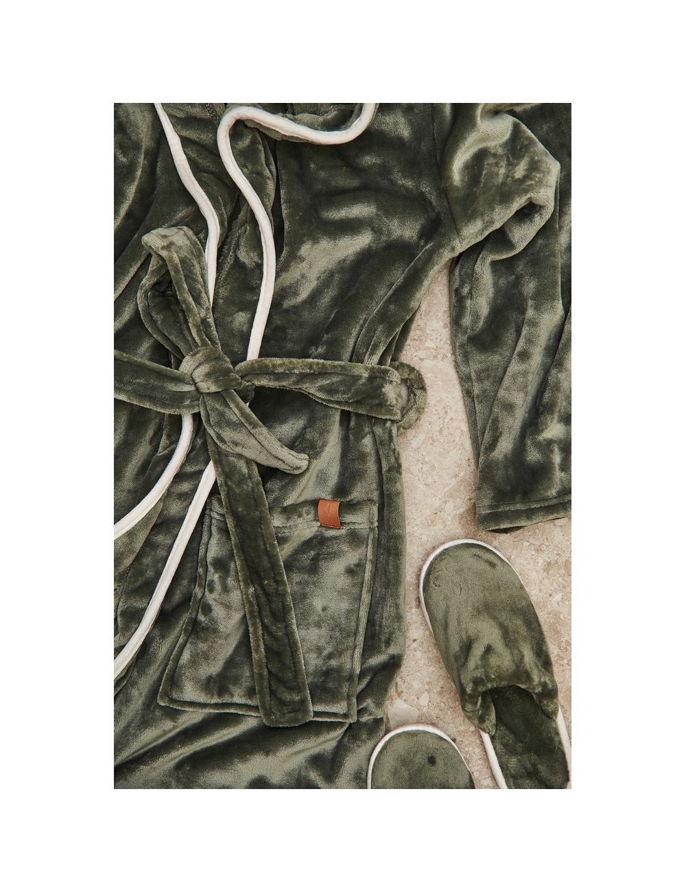 Szlafrok VINGA Louis RPET S/M