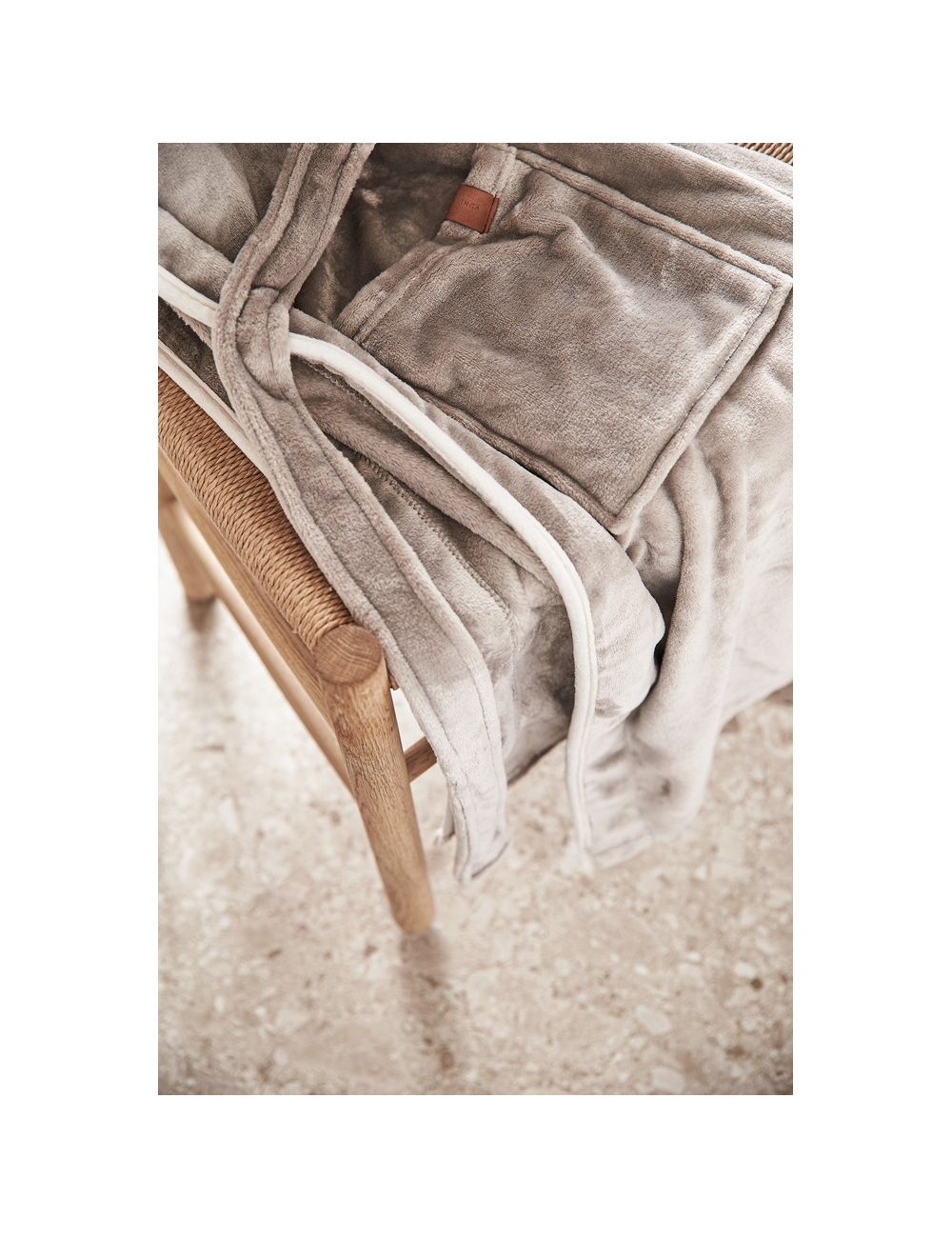 Szlafrok VINGA Louis RPET S/M