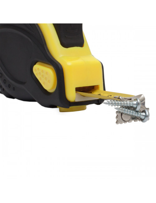 Miarka zwijana 5 m Skill, żółty/czarny 