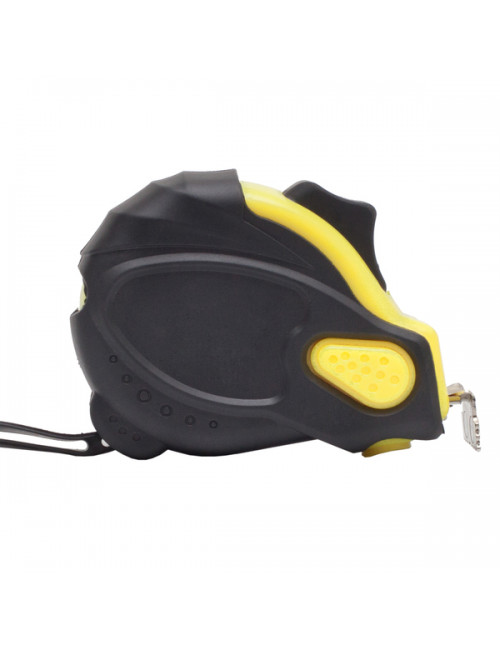 Miarka zwijana 5 m Skill, żółty/czarny 