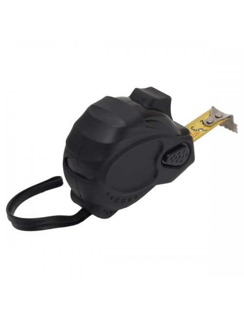 Miarka zwijana 5 m Skill, czarny 