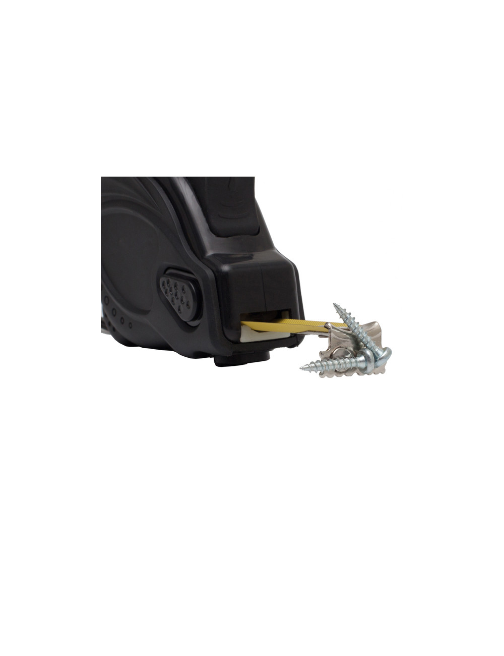 Miarka zwijana 5 m Skill, czarny 