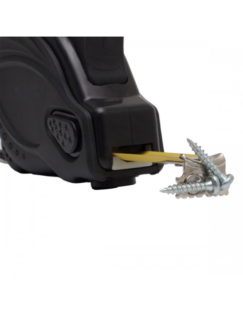 Miarka zwijana 5 m Skill, czarny 