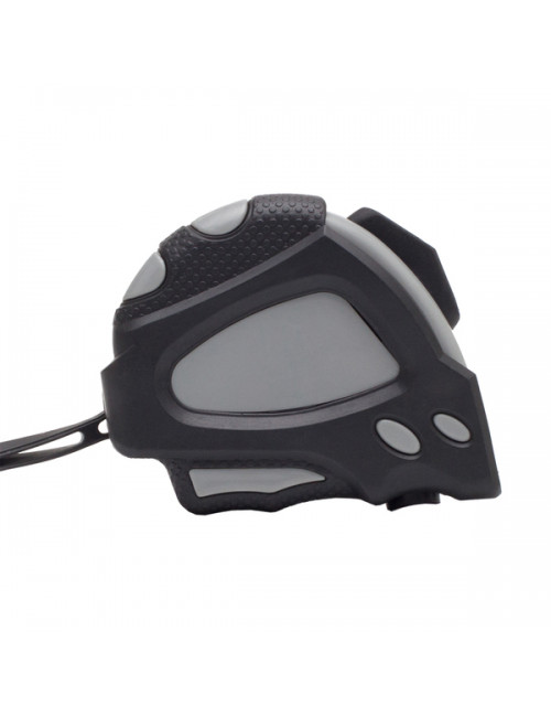 Miarka zwijana 3 m Exact, szary/czarny 