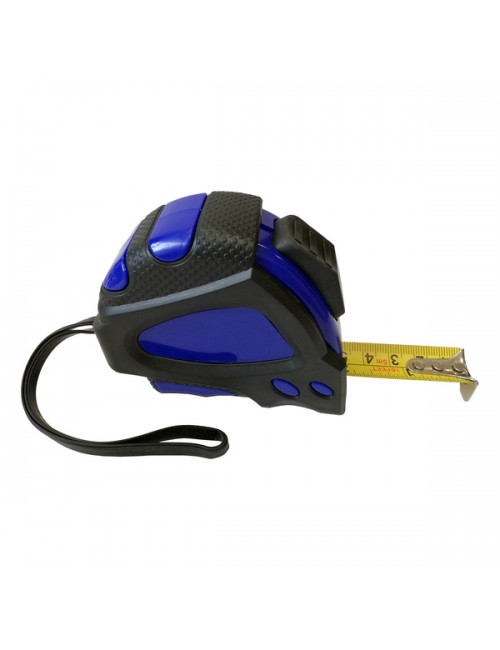 Miarka zwijana 5 m Deft, niebieski 