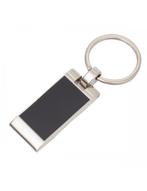 Brelok metalowy Forte, czarny 