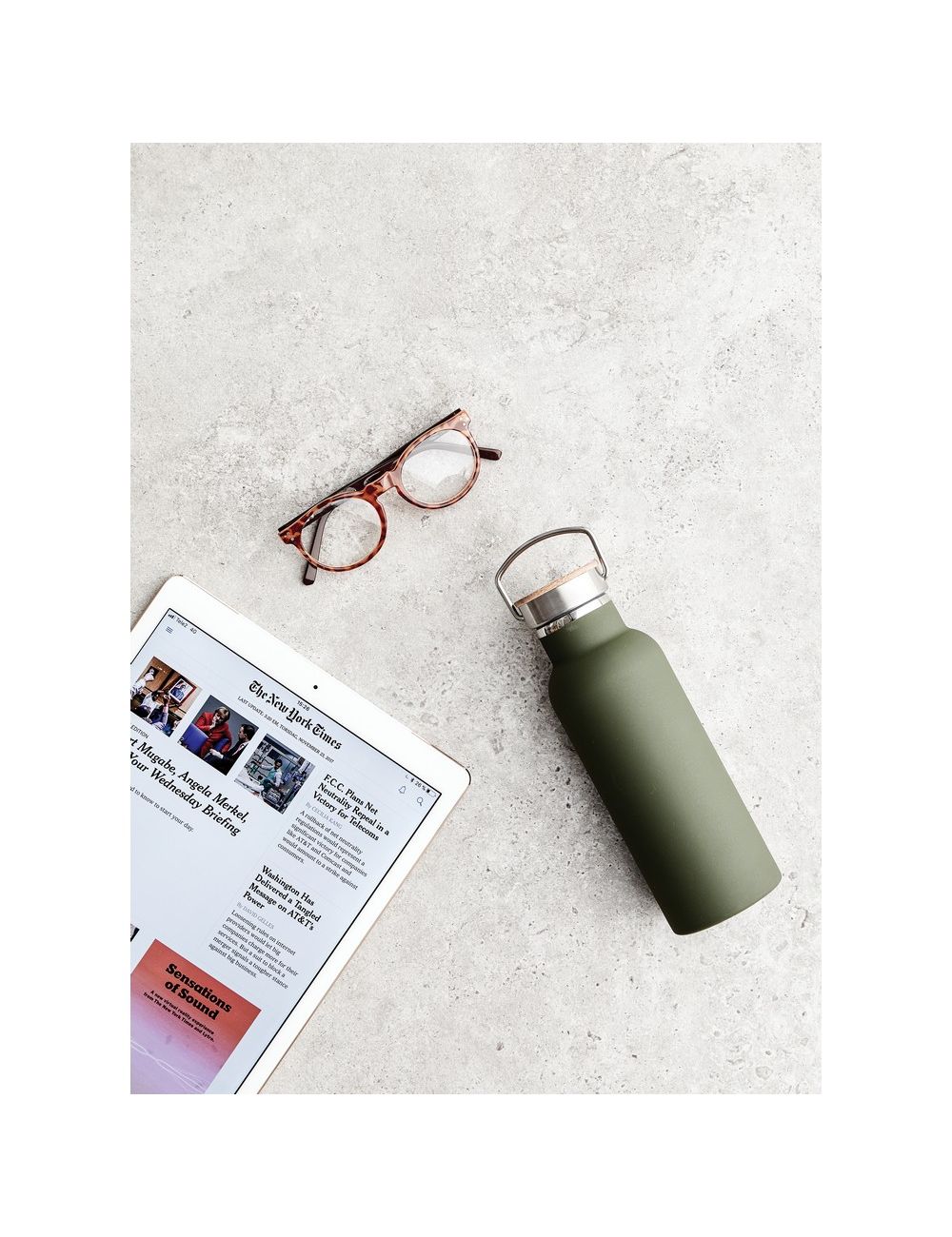 Butelka termiczna 500 ml VINGA Miles