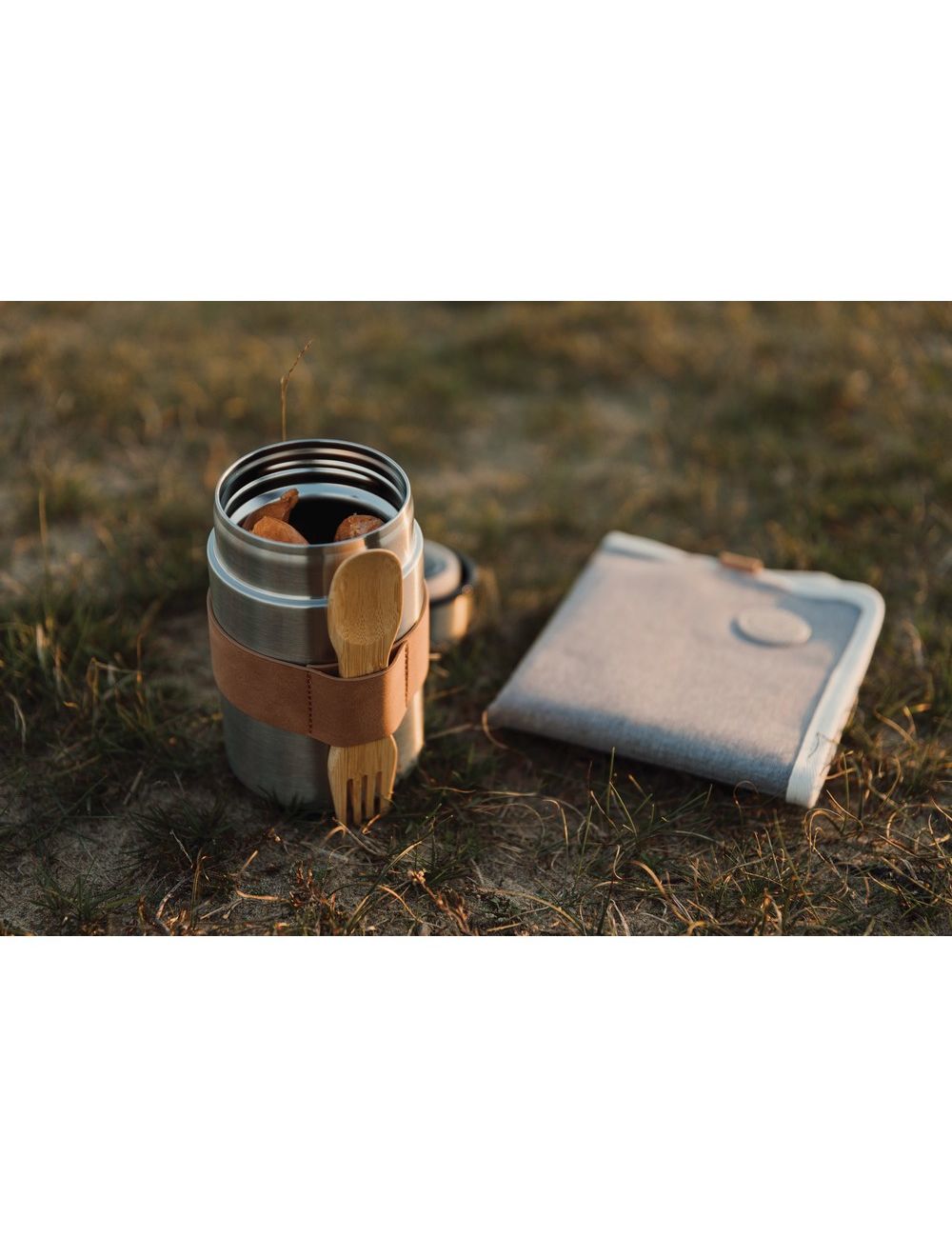 Próżniowy pojemnik na żywność 500 ml VINGA Miles