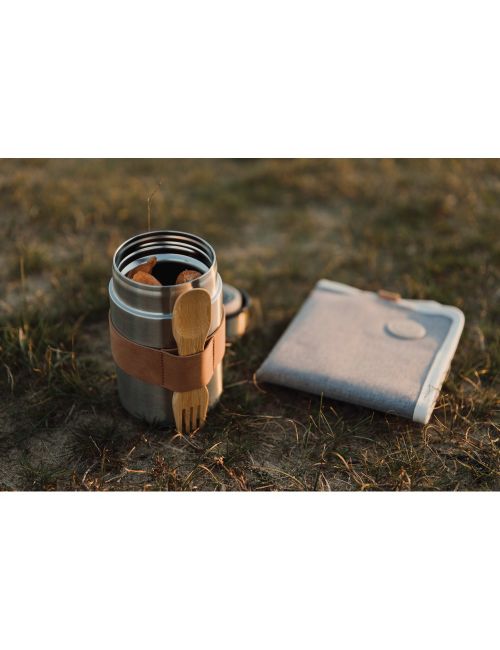 Próżniowy pojemnik na żywność 500 ml VINGA Miles