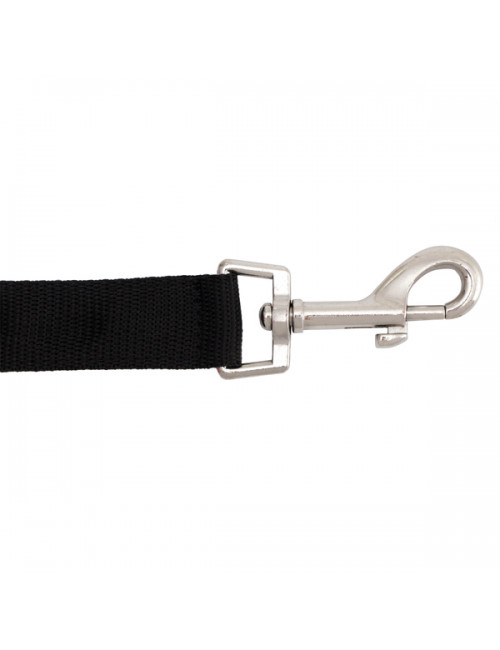 Smycz dla psa Step By Step, czarny 