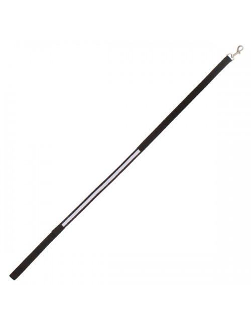 Smycz dla psa Step By Step, czarny 