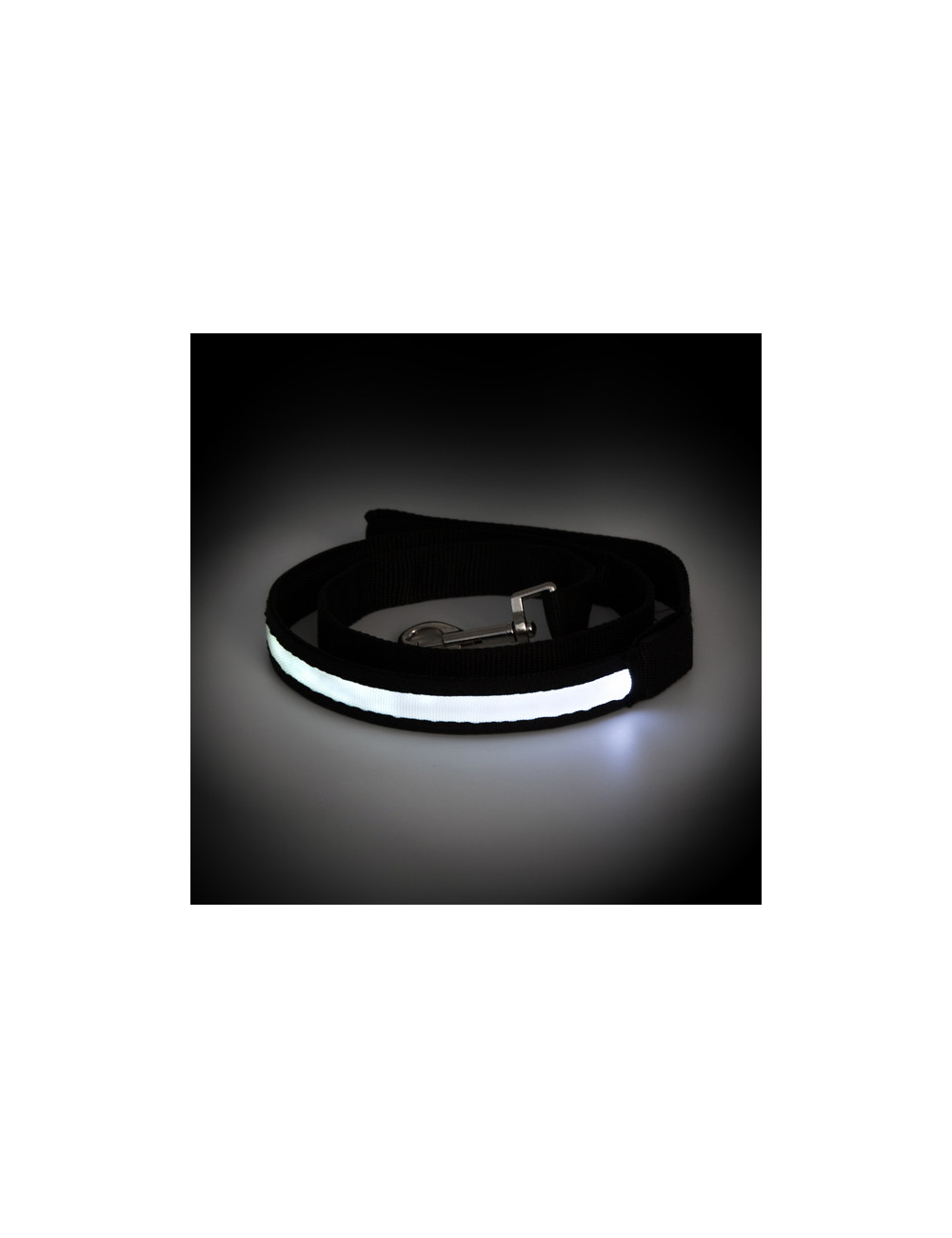 Smycz dla psa Step By Step, czarny 