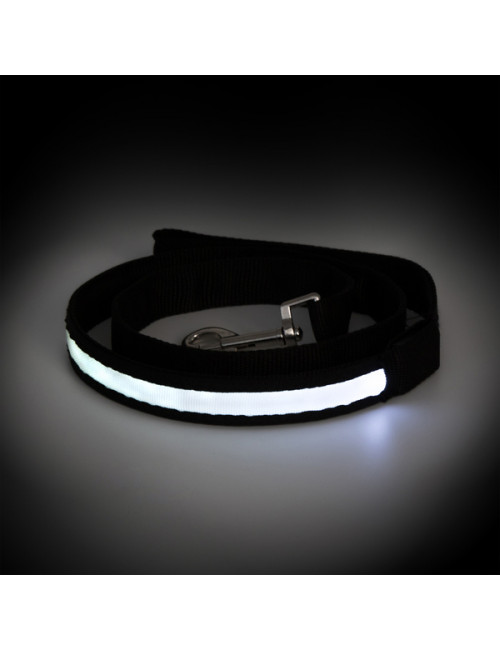 Smycz dla psa Step By Step, czarny 