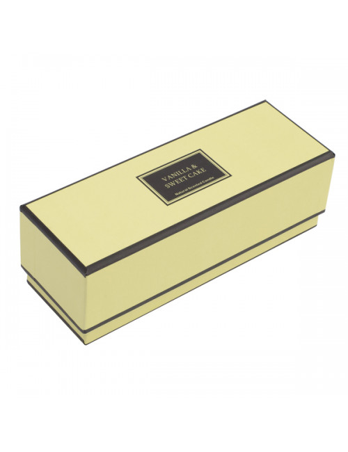 Zestaw świec zapachowych, beżowy 