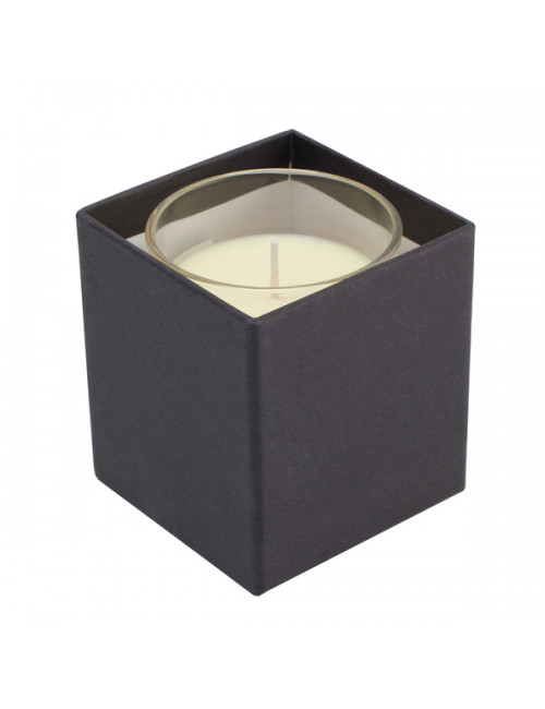 Świeca zapachowa, niebieski 