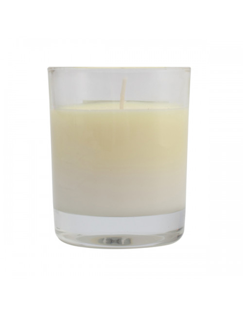 Świeca zapachowa, niebieski 