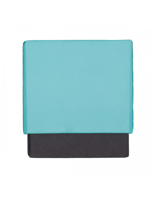 Świeca zapachowa, niebieski 