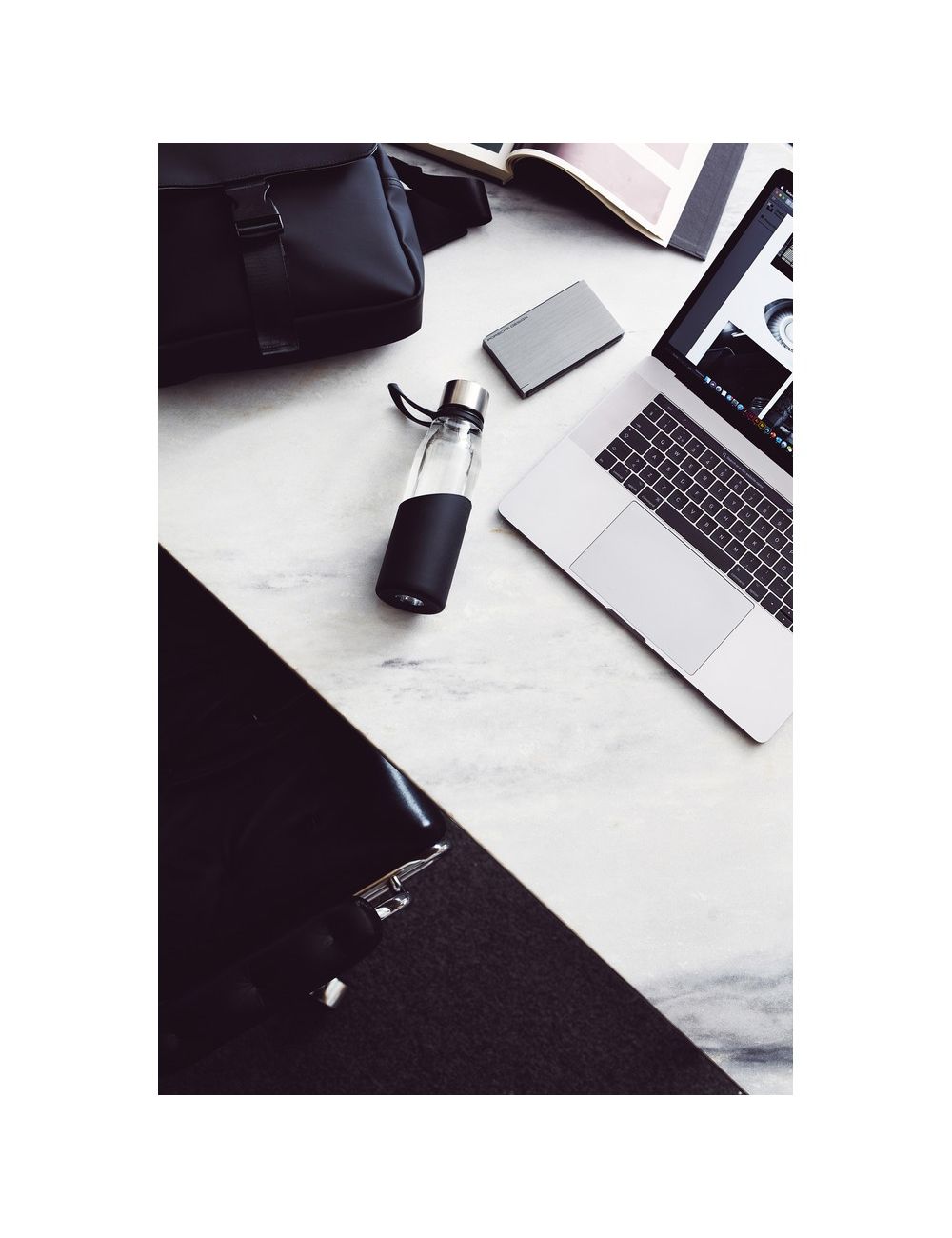 Szklana butelka 550 ml VINGA Lean