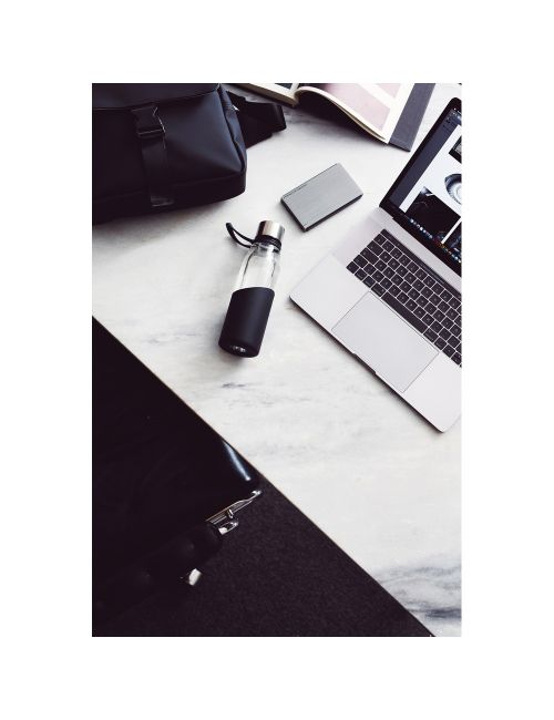 Szklana butelka 550 ml VINGA Lean