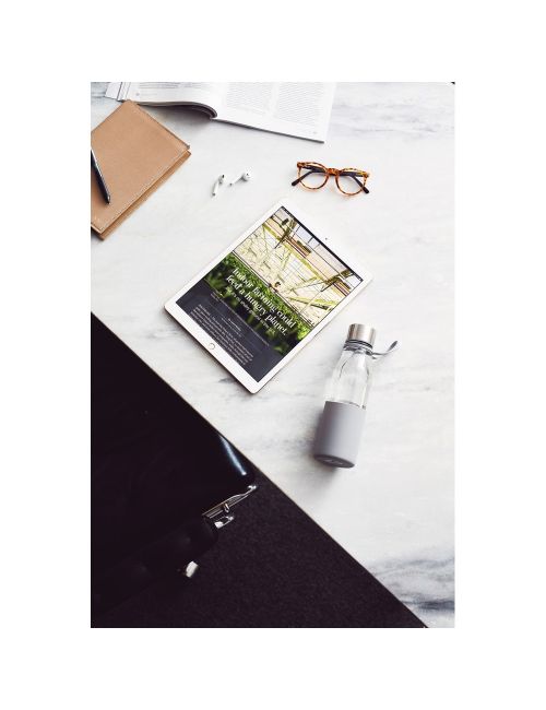 Szklana butelka 550 ml VINGA Lean