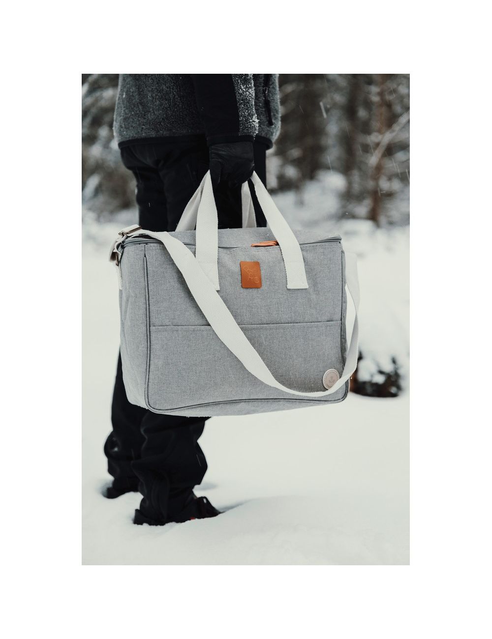 Koszyk termoizolacyjny VINGA Sortino RPET