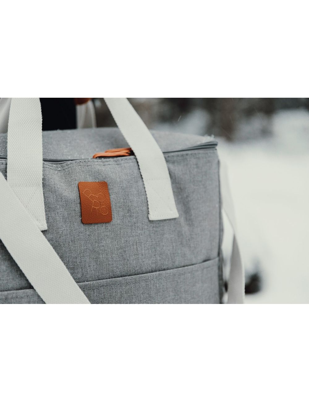 Koszyk termoizolacyjny VINGA Sortino RPET