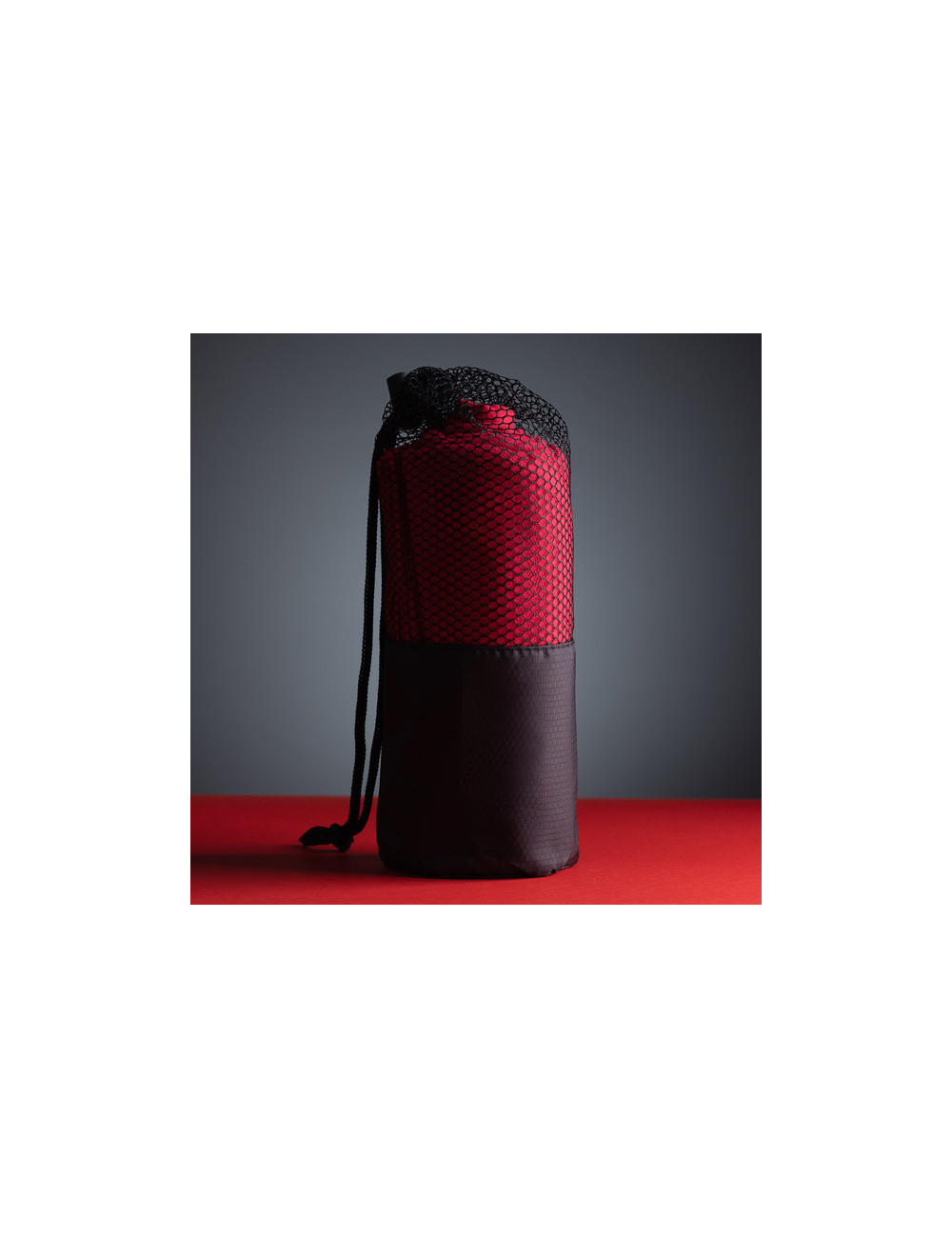 Ręcznik sportowy Sparky, czerwony 