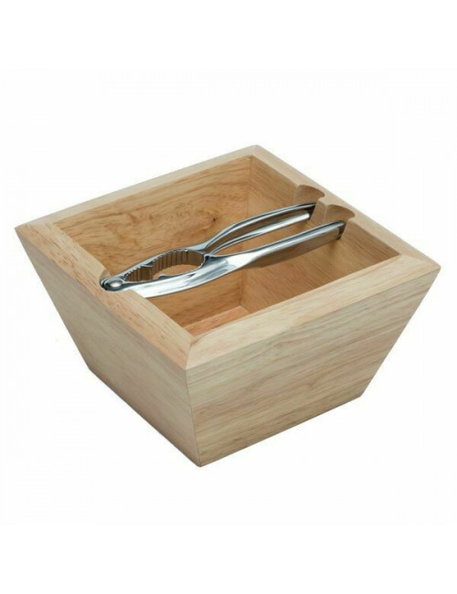 Miska z dziadkiem do orzechów, beżowy 