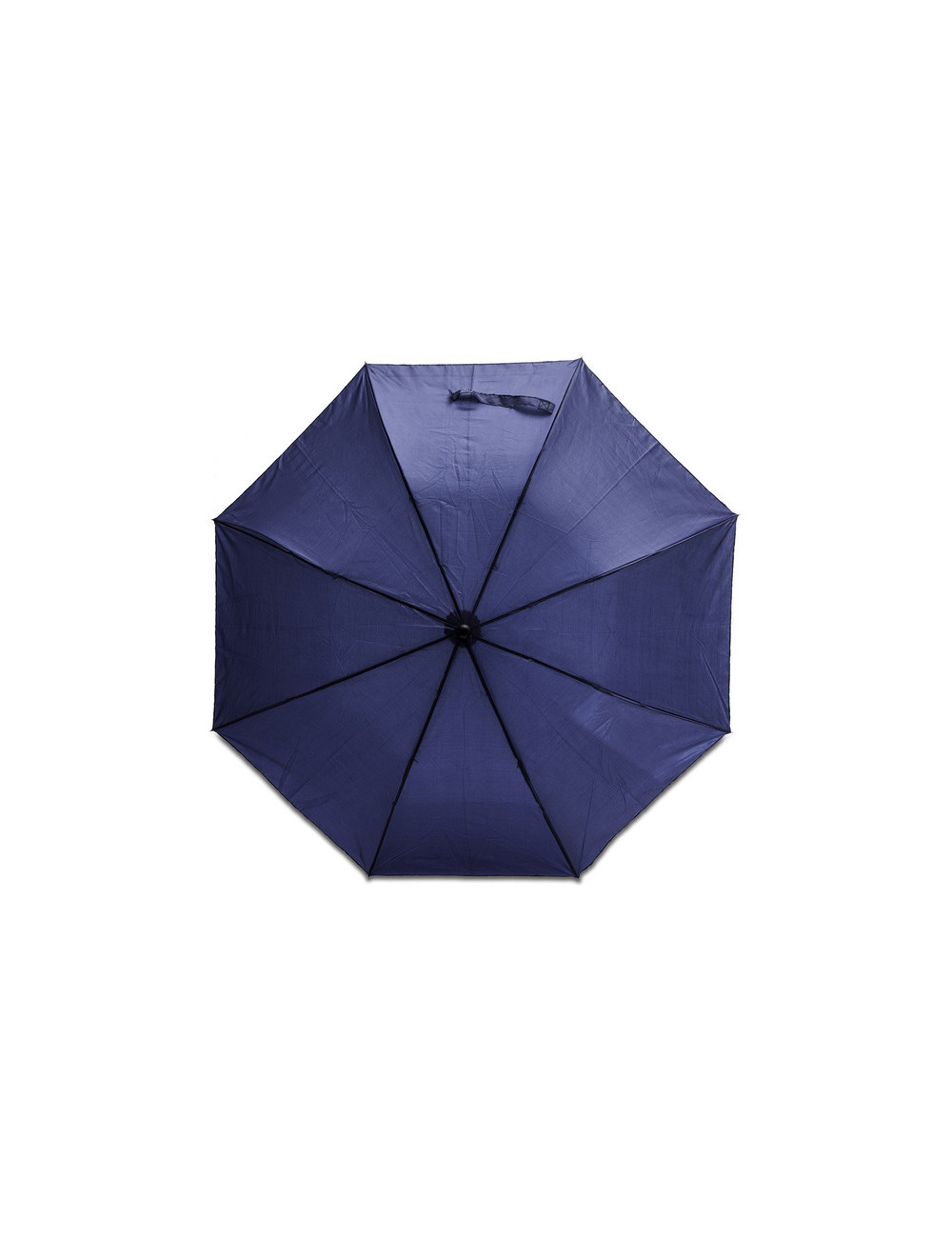 Parasol składany Uster, granatowy 