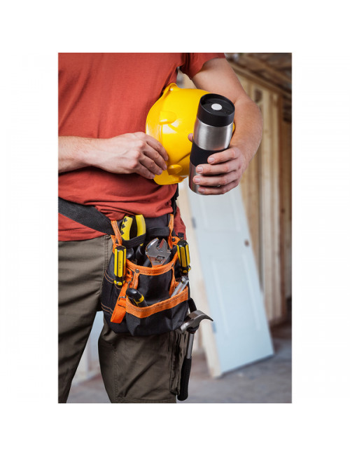 Monterski pas na narzędzia Entooled, pomarańczowy 