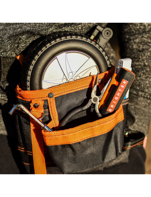 Monterski pas na narzędzia Entooled, pomarańczowy 