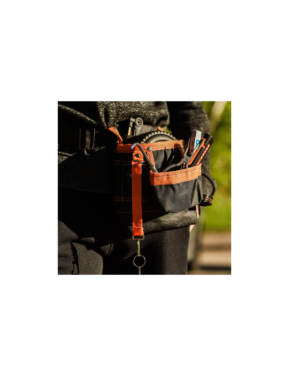 Monterski pas na narzędzia Entooled, pomarańczowy 