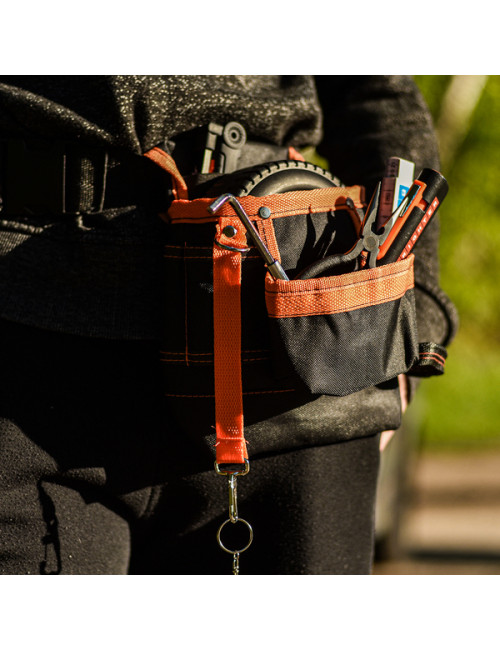 Monterski pas na narzędzia Entooled, pomarańczowy 