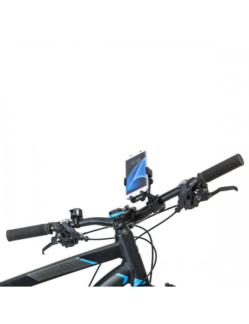 Uchwyt na telefon do roweru Cellsteady, czarny 