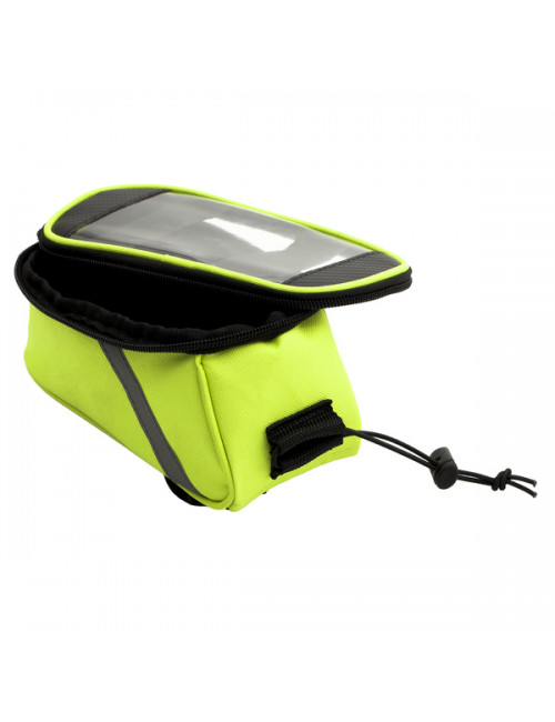 Torebka na rower Bikeysmart, jasnozielony