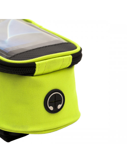 Torebka na rower Bikeysmart, jasnozielony