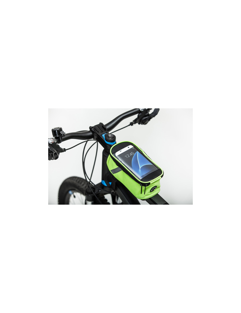 Torebka na rower Bikeysmart, jasnozielony