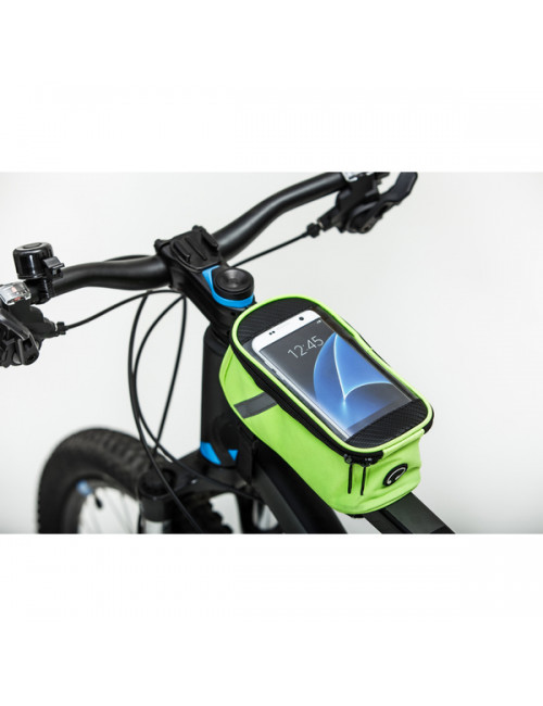 Torebka na rower Bikeysmart, jasnozielony