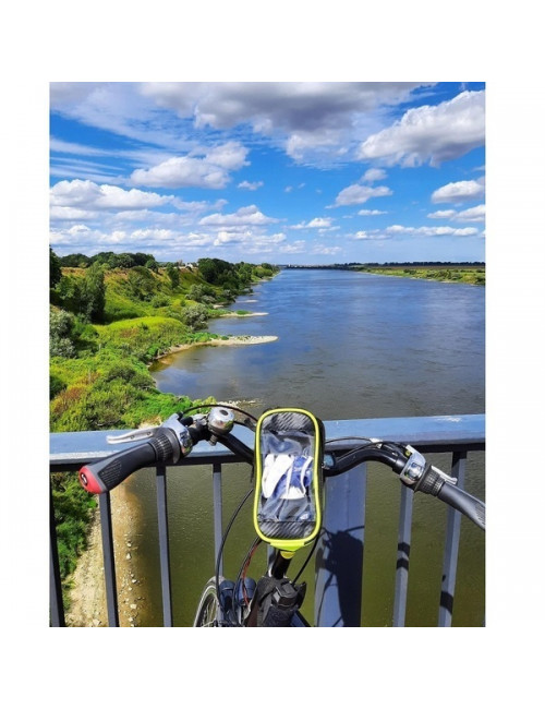 Torebka na rower Bikeysmart, jasnozielony