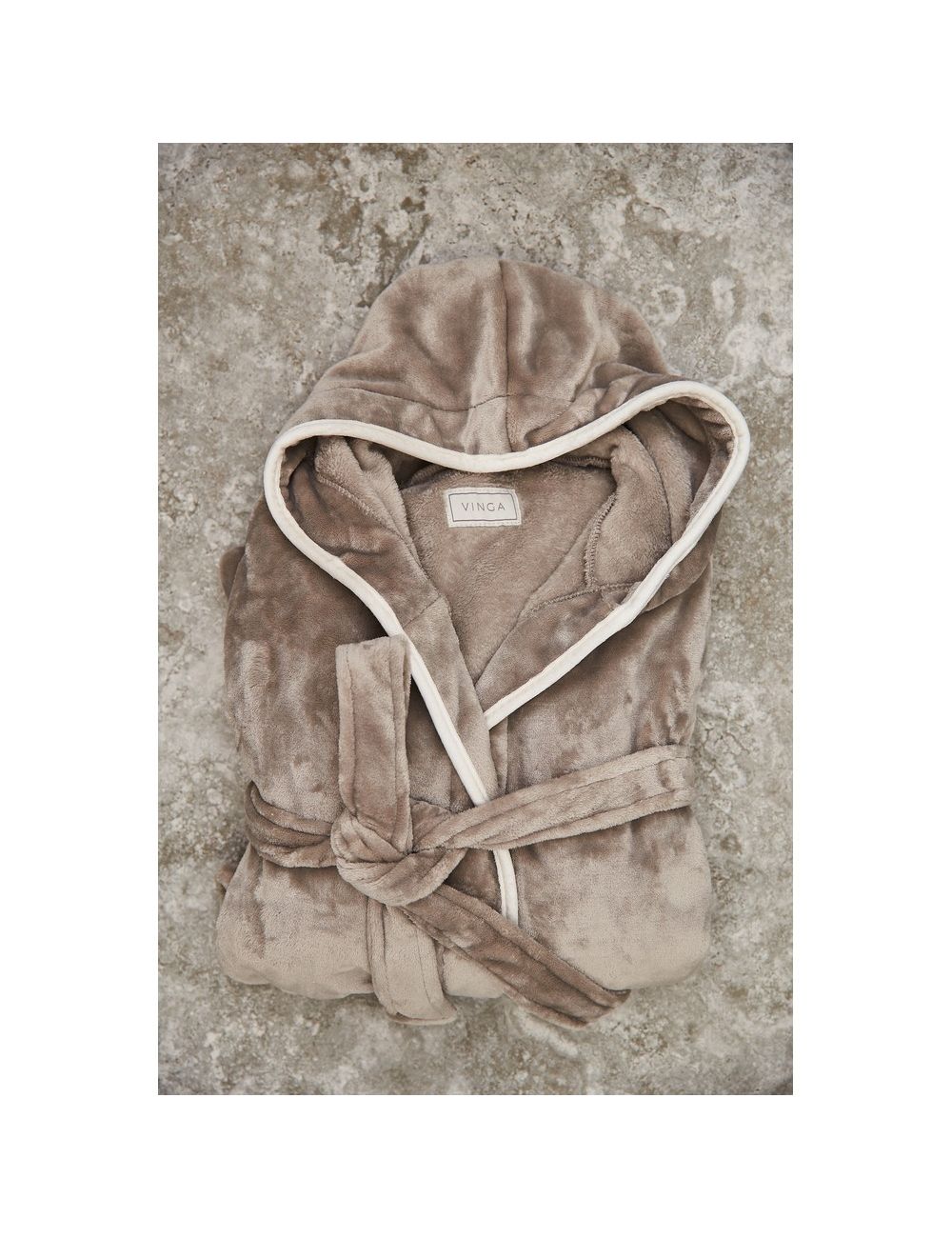 Szlafrok VINGA Louis RPET S/M