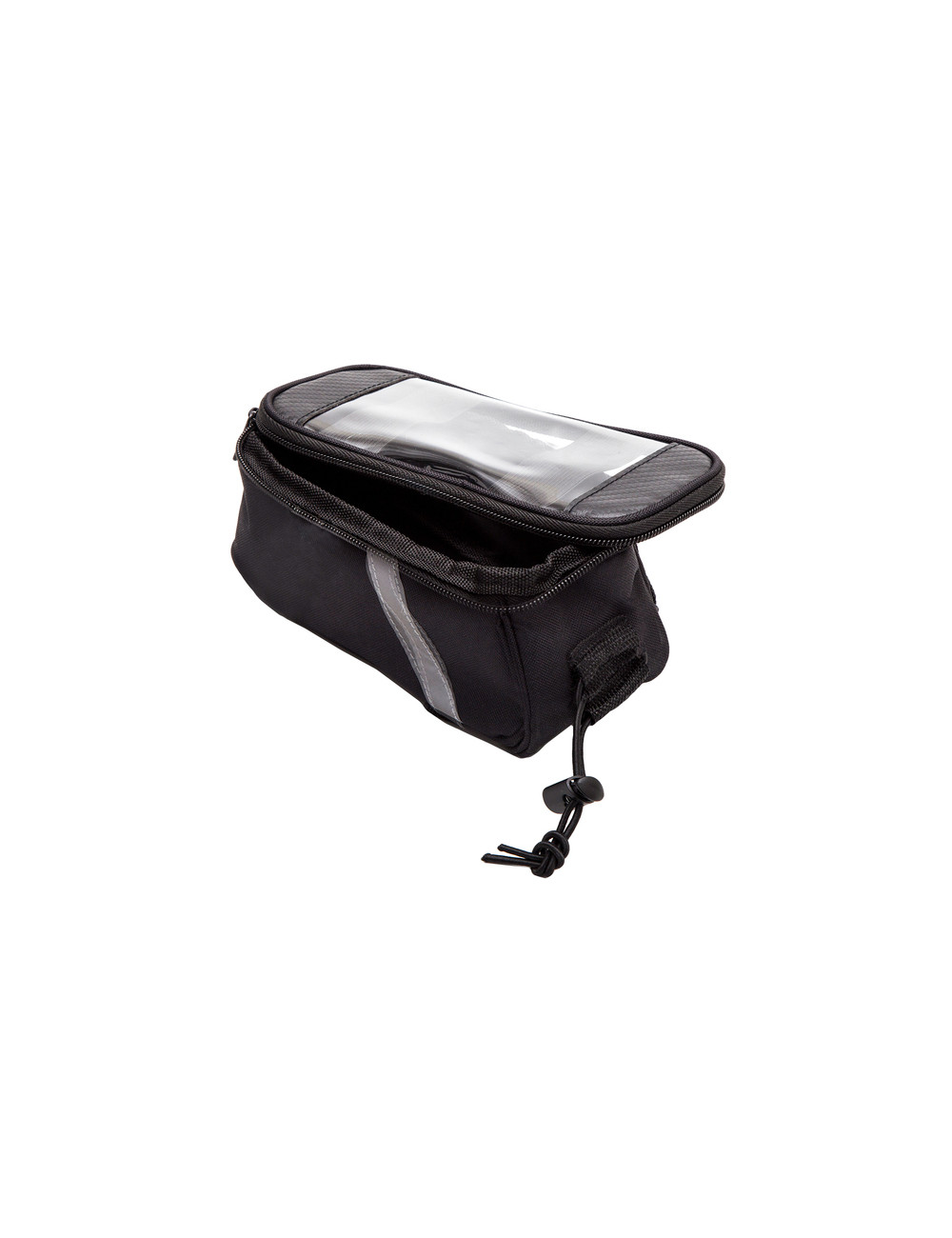 Torebka na rower Bikeysmart, czarny