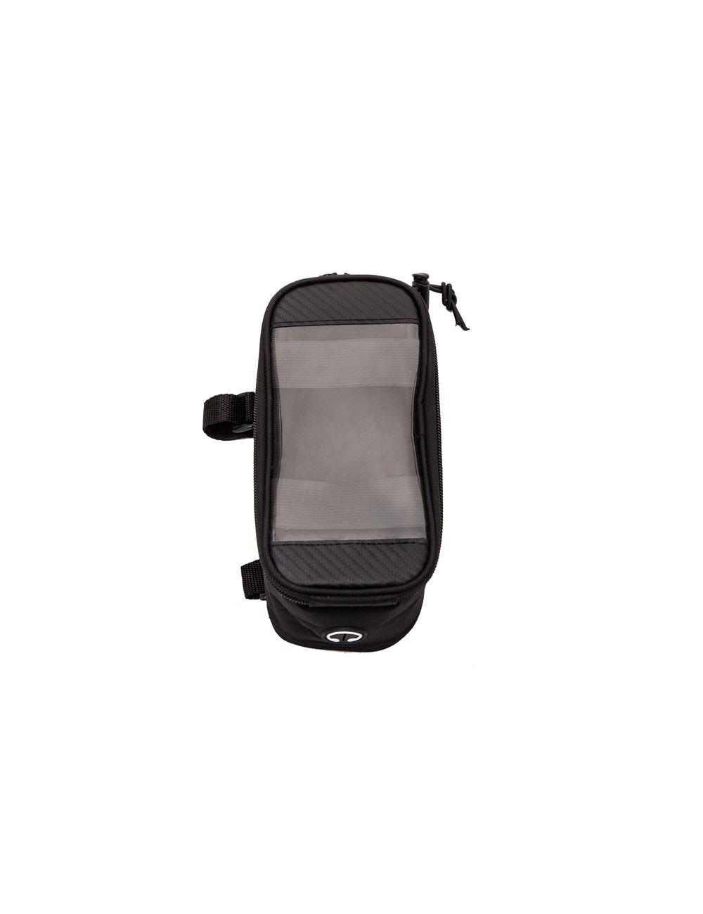 Torebka na rower Bikeysmart, czarny