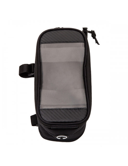 Torebka na rower Bikeysmart, czarny