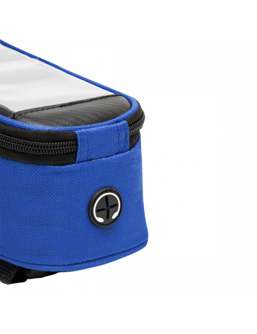 Torebka na rower Bikeysmart, niebieski 