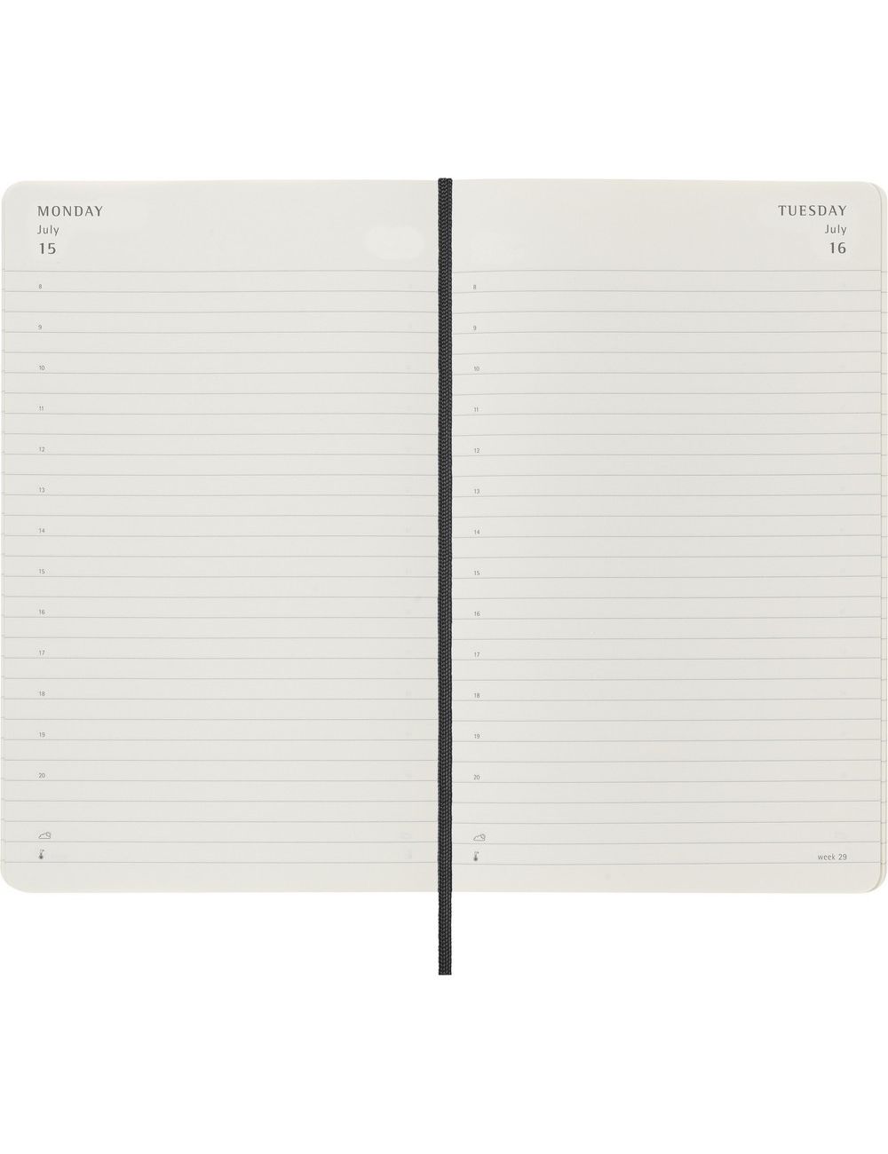 Kalendarz MOLESKINE