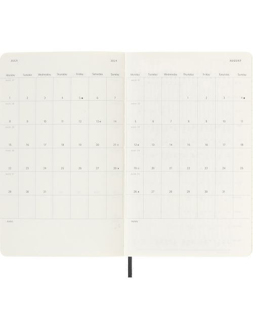 Kalendarz MOLESKINE