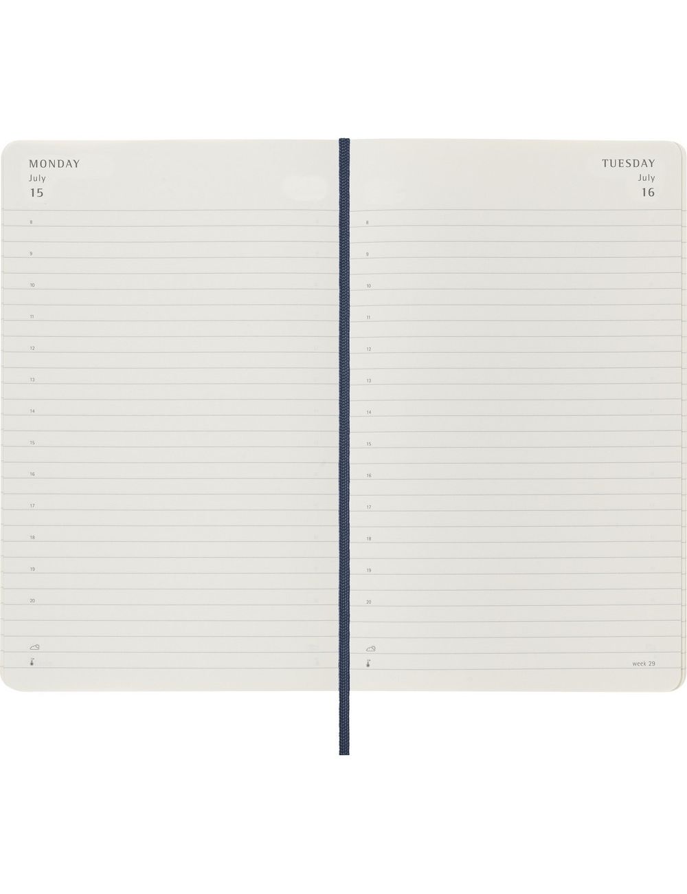 Kalendarz MOLESKINE