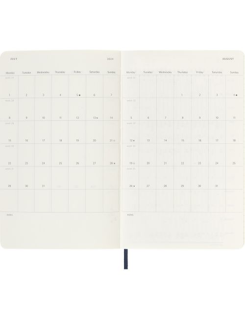 Kalendarz MOLESKINE