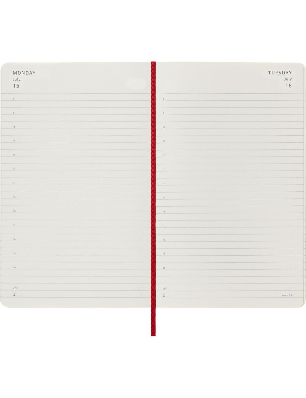 Kalendarz MOLESKINE
