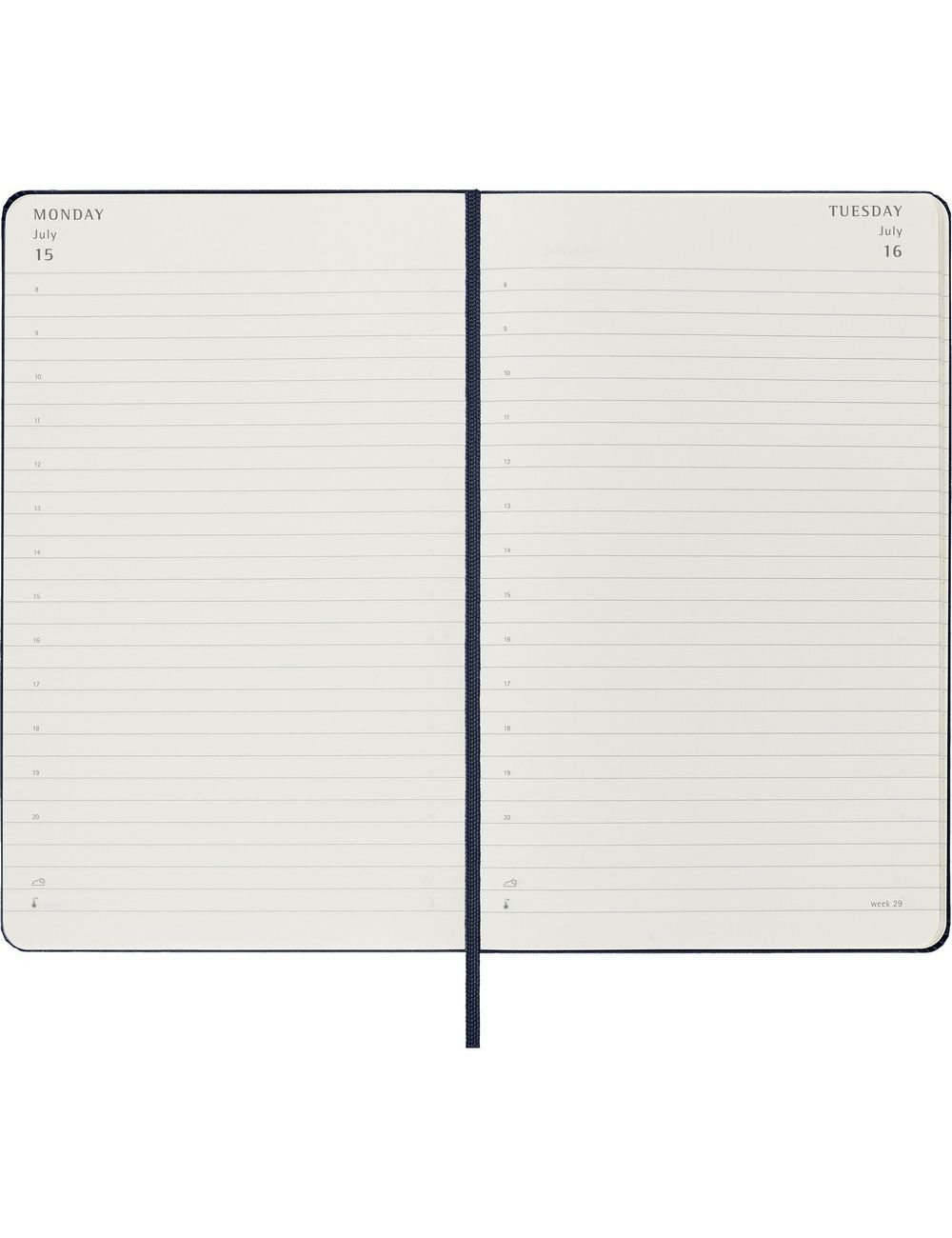 Kalendarz MOLESKINE